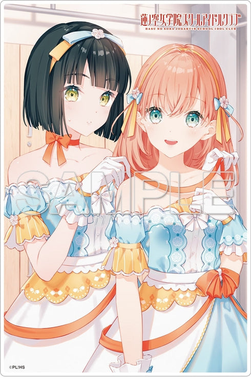 『ラブライブ!蓮ノ空女学院スクールアイドルクラブ』ミニアクリルプレート 花帆&吟子